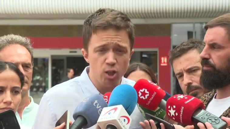 Errejón: "Con Yolanda Díaz, las mentiras de Feijóo no habrían quedado impunes"