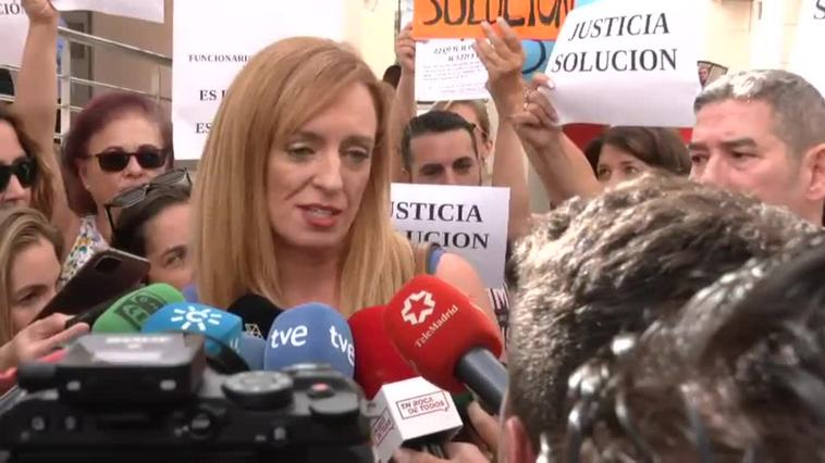 La exalcaldesa de Maracena confía en que el juez archive la causa contra ella por el secuestro de la concejala Vanessa Romero