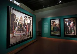 Las imágenes de la muestra de Sorolla en el Museo del Greco de Toledo