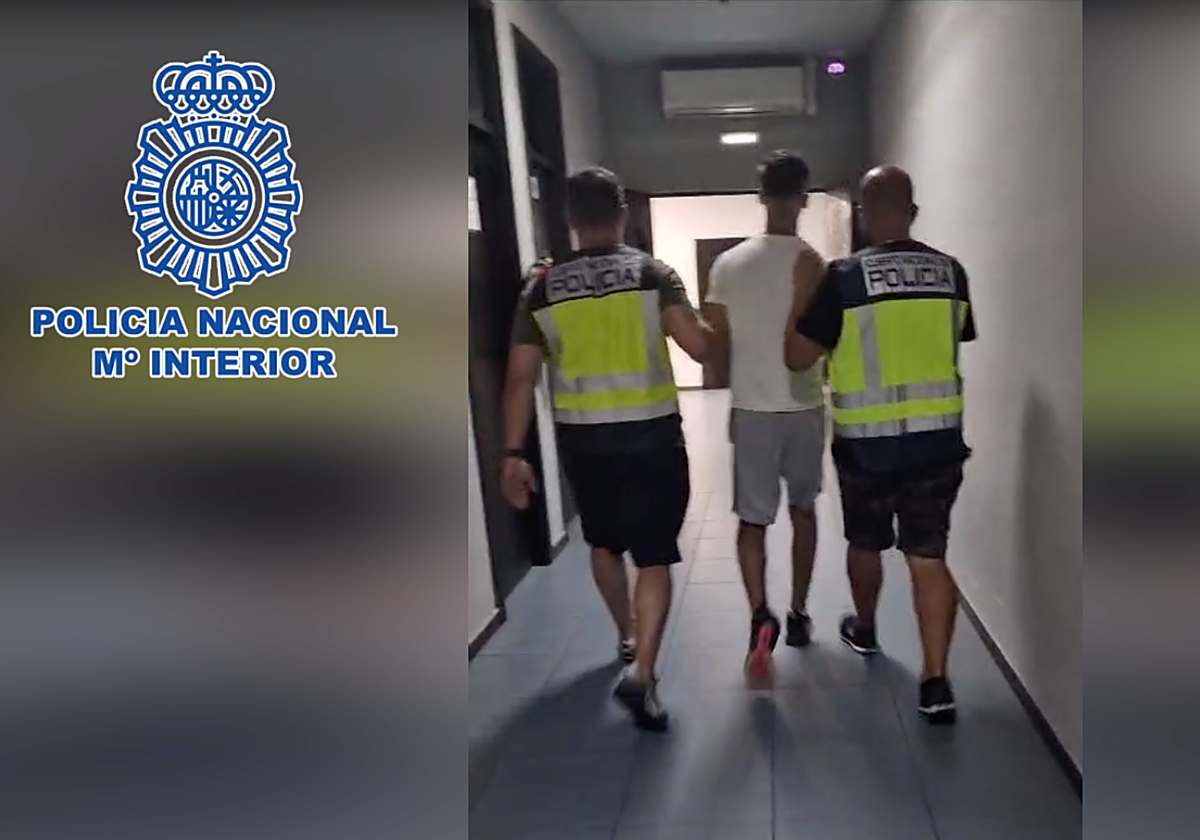 Detención del asesino fugado en Suecia, localizado en Playa del Inglés