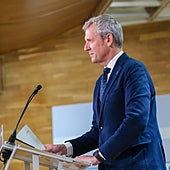 Rueda no irá al acto de Sanmartín el día del Apóstol y le pide que recapacite