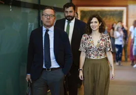 Alfonso Serrano, Juan Lobato y Carla Antonelli darán voz a Madrid en el Senado
