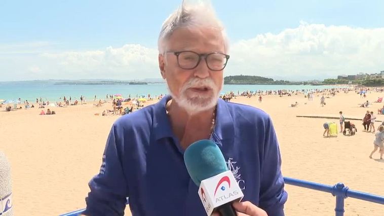 Las carabelas portuguesas amenazan las playas de País Vasco y Cantabria