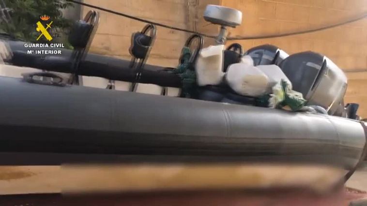 Detenido en Almería uno de los clanes más violentos de tráfico de hachís