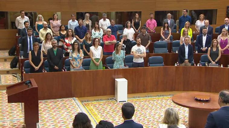 Díaz Ayuso se reincorpora al trabajo tras su intervención