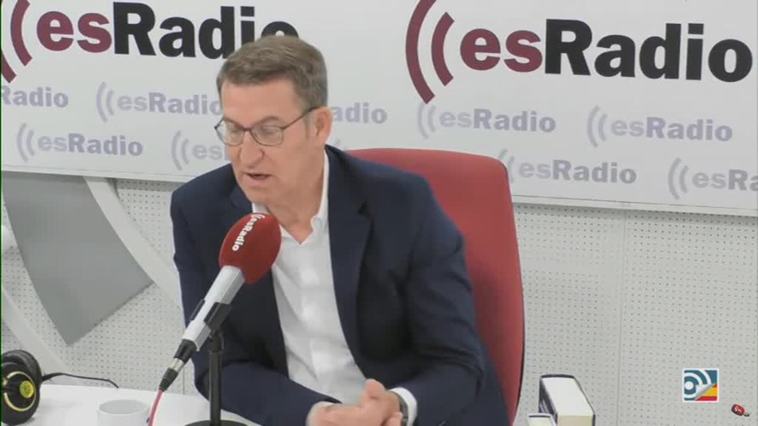 Feijóo: "Hay que derogar el 'sanchismo' en el Gobierno y en el PSOE"