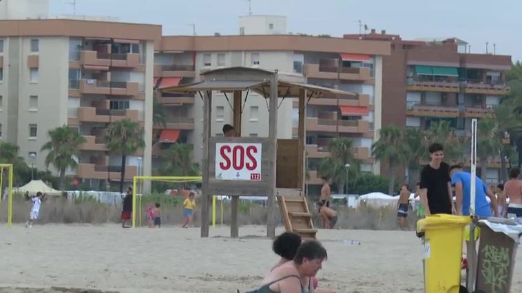 Un hombre de 87 años muere ahogado en la playa de Torredembarra (Tarragona)