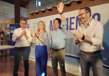 Moreno, en Puente Genil: «El sanchismo no tiene conciencia de necesidades como el agua en Andalucía»