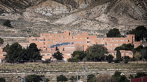 Imagen de la cárcel alicantina de Fontcalent, donde Maje regresará con su bebé