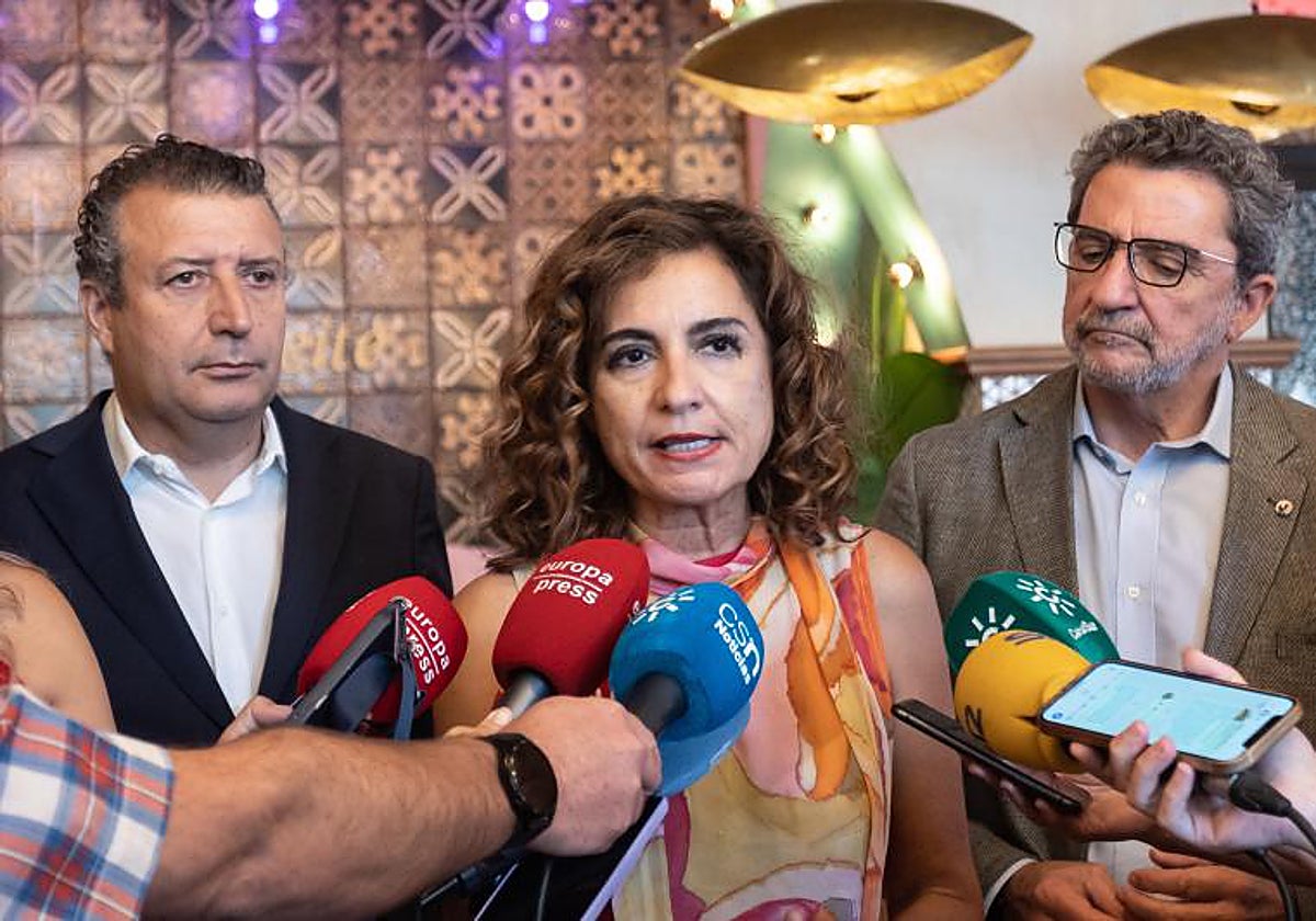 La ministra de Hacienda, María Jesús Montero,