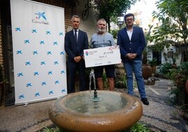 El patio de Aceite, 8 recibe el premio del Concurso Popular de ABC y Caixabank