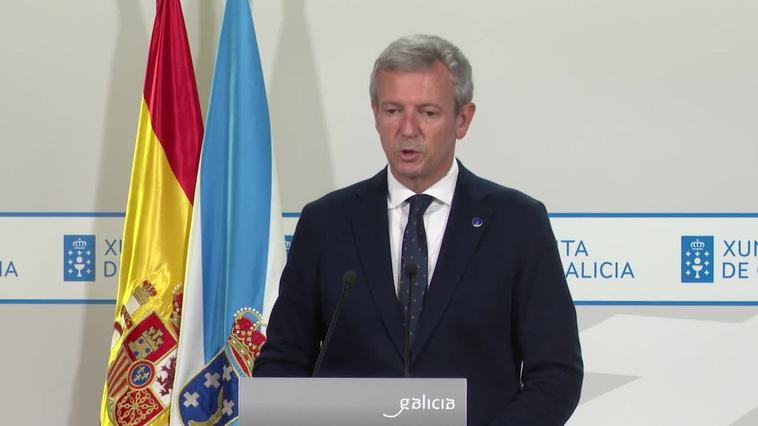 Rueda ve "coherente" que Sánchez "no venga" a Galicia tras la "poca atención" prestada estos años