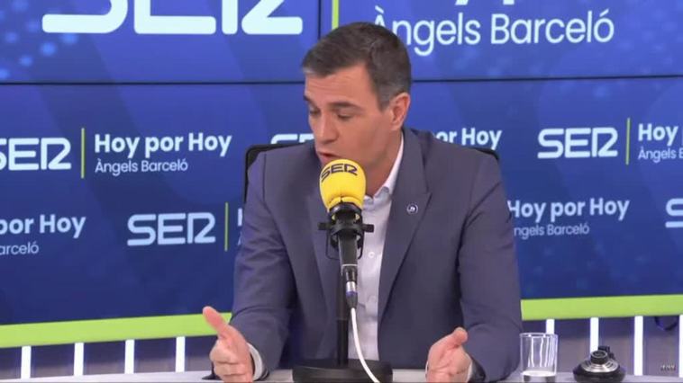 Sánchez, sobre Correos: "Es una cortina de humo para que no se vean los pactos de la vergüenza"