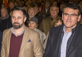 Un diputado de Vox Andalucía llama a los socialistas «puteros, cocainómanos, corruptos y mentirosos»