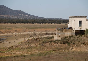 Cómo están los pantanos de Córdoba con la sequía
