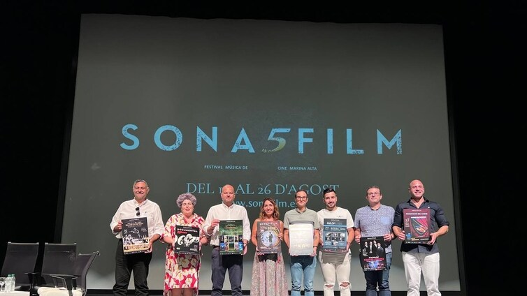 La música de la saga James Bond protagonizará la quinta edición de Sonafilm, el festival de música de cine de la Marina Alta