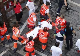 Los encierros de San Fermín concluyen con más de 30 heridos