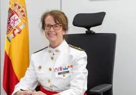 Robles nombra a la tercera mujer general en las Fuerzas Armadas españolas