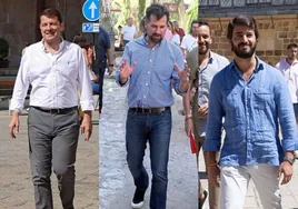 La campaña electoral 'reúne' este sábado a Mañueco, Tudanca y García-Gallardo en Miranda de Ebro