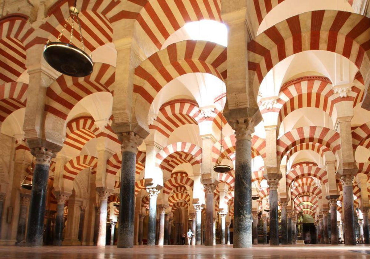 Córdoba, encabezada por su Mezquita, es una de las ciudades andaluzas reconocidas por la Unesco