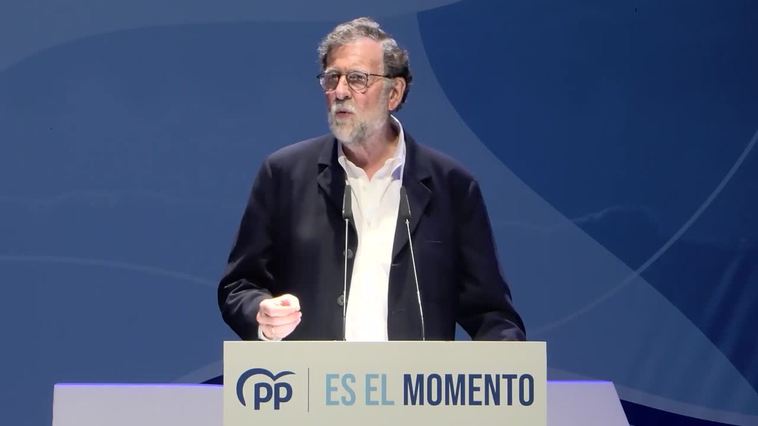 Rajoy cree "una obligación" abrir nueva etapa: "España necesita un presidente como Feijóo"