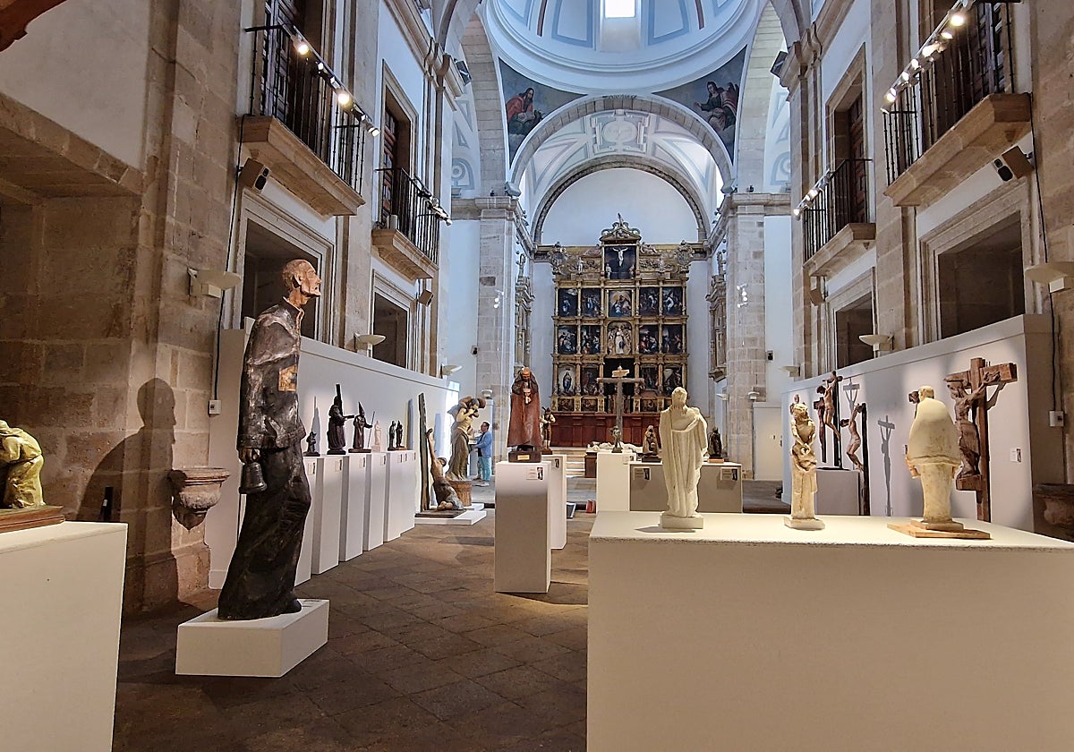 La muestra estará abierta al público hasta el 23 de julio en la sala de exposiciones del palacio de La Encarnación