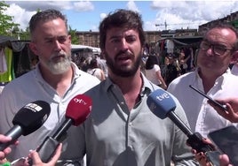 García-Gallardo afirma que PP y PSOE son «obedientes» con la «excusa del medio ambiente»