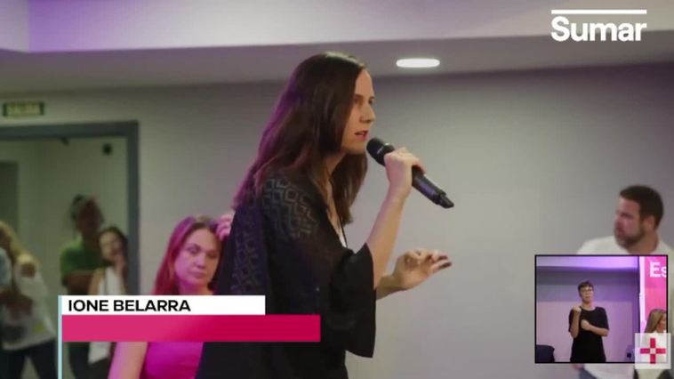 Belarra asegura que el objetivo del poder "mediático" y "económico" es restaurar el bipartidismo