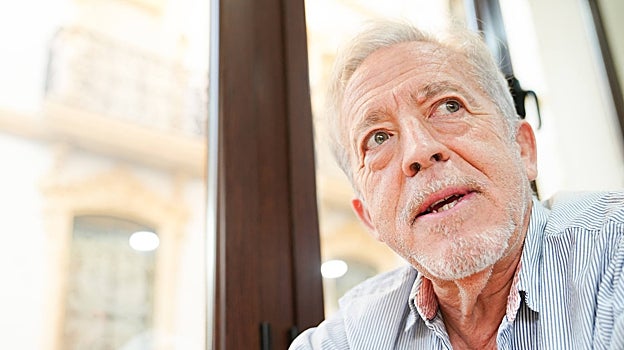 José María Gallardo Galera, en un momento de la entrevista