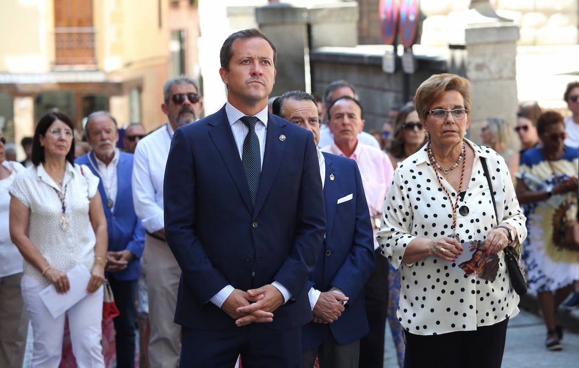 La Virgen del Carmen recorre las calles de Toledo