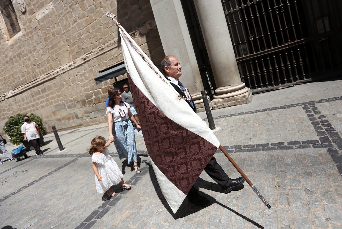 La Virgen del Carmen recorre las calles de Toledo