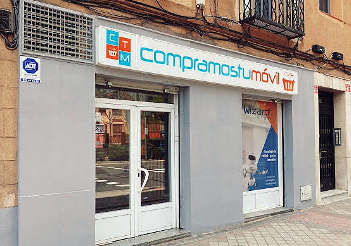 Tienda de móviles en lma avenida de Valladolid, 11, en Madrid