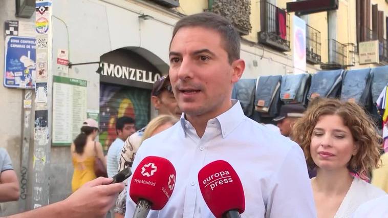 Lobato insiste en el dilema de elegir entre "seguir avanzando" o "el mirar atrás y derogaciones"