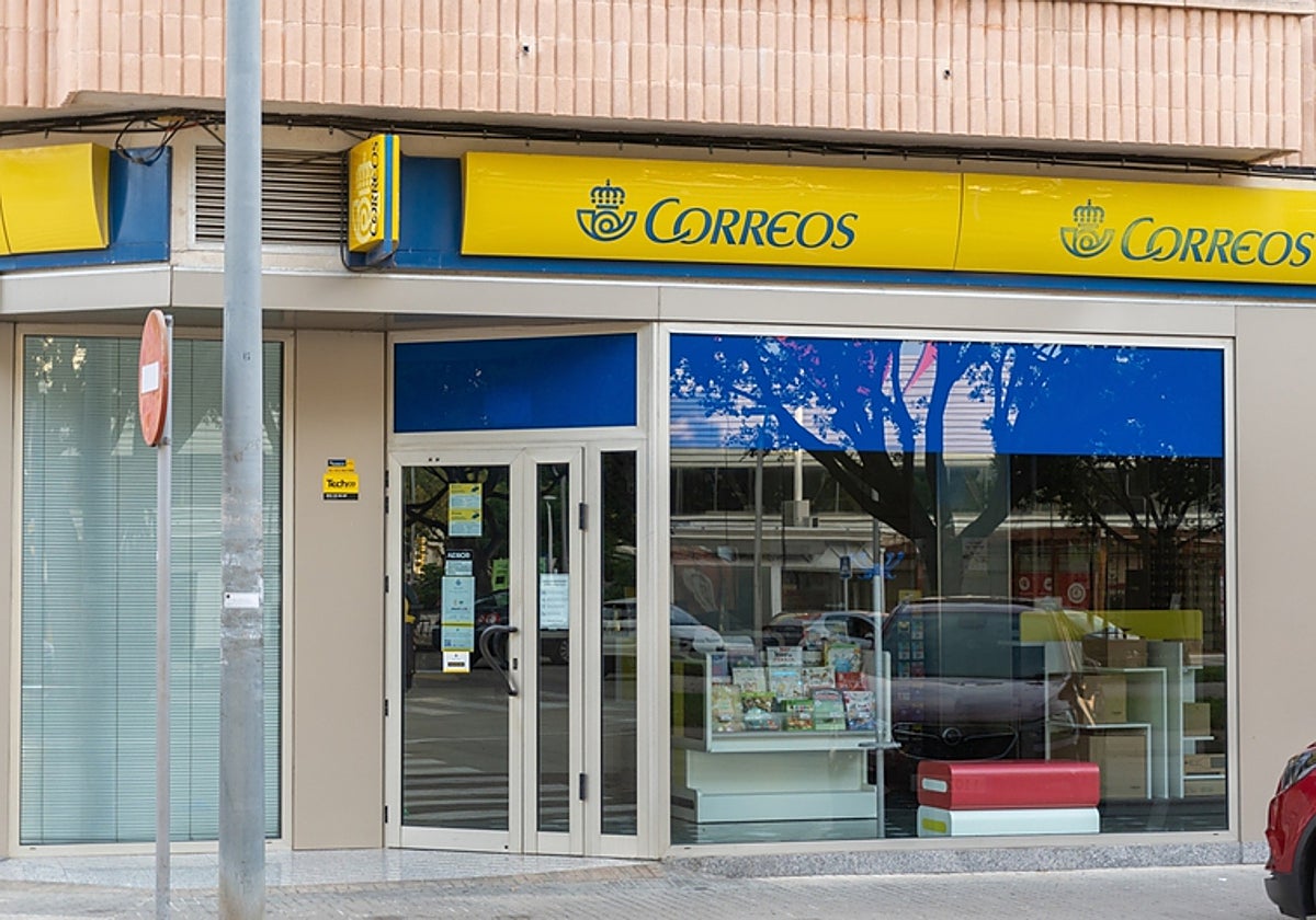 Oficina de Correos en Madrid