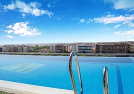 Hoteles con piscina en Córdoba y clubes sociales para refrescarse ante el fuerte calor