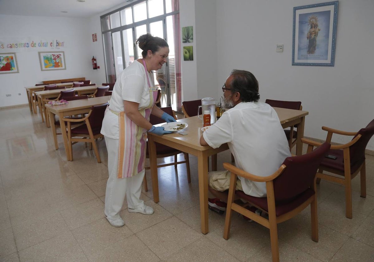 Residencia Hogar San Pablo, de Cáritas Diocesana de Córdoba