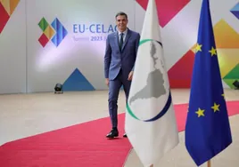 Sánchez altera la agenda de la cumbre UE-Iberoamérica por un mitin en Huesca