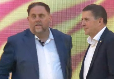 Junqueras promete «referéndums de autodeterminación simultáneos» en Cataluña y el País Vasco