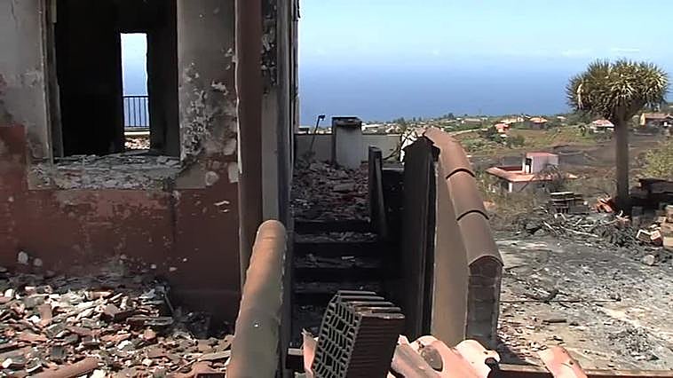 La Palma sigue ardiendo con tres focos activos que afectan al Parque Nacional de La Caldera de Taburiente