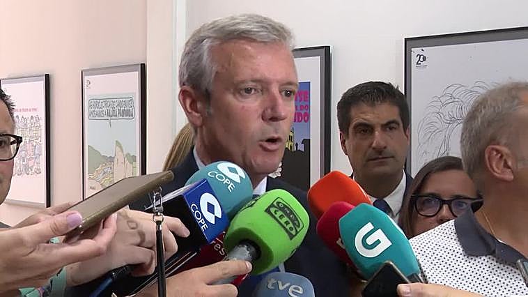 Rueda garantiza la colaboración autonómica con la Diputación de Ourense