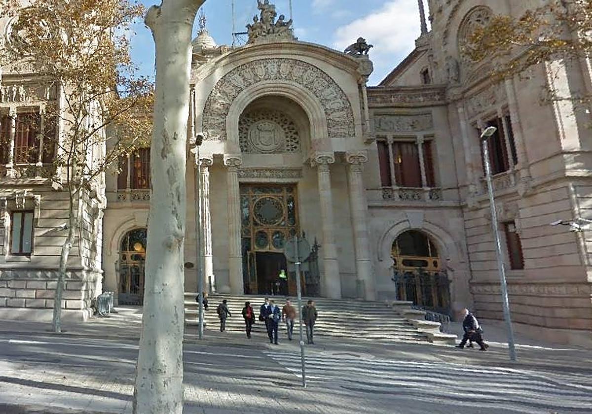 Sede del Tribunal Superior de Justicia de Cataluña
