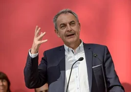Zapatero acusa a Feijóo de «trumpista» y llama a defender la «verdad» votando a Sánchez