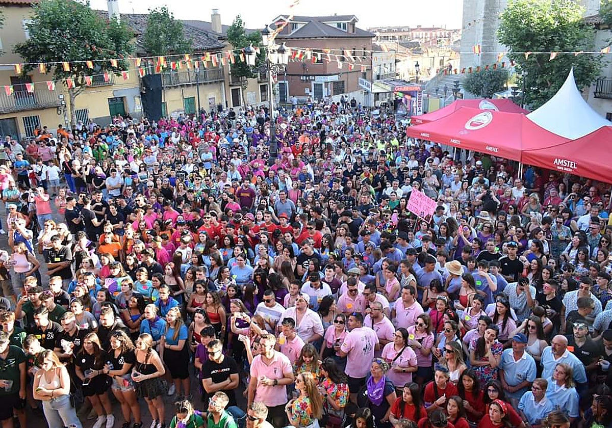 Pregón de las fiestas de Cigales, que concluyen este martes