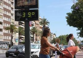 El tiempo en Córdoba hoy, 18 de julio: ¿cuántos grados hará de máxima?