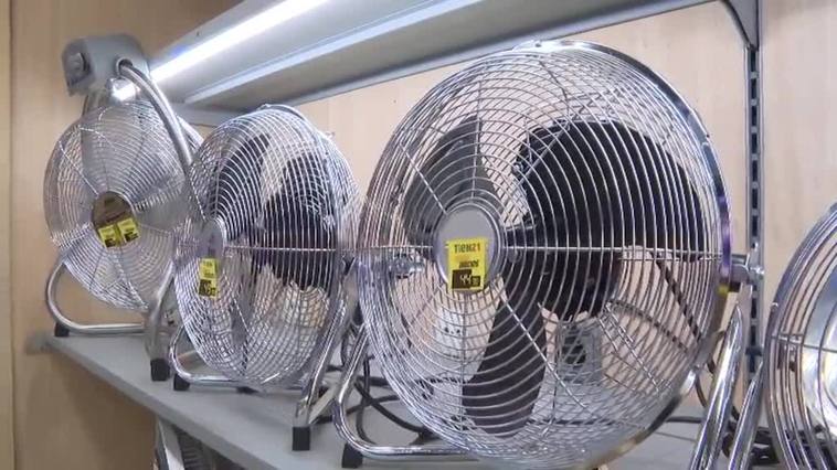 Se disparan las ventas de ventiladores y aires acondicionados