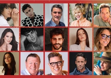 Estos son los famosos que están grabando Masterchef Celebrity 8 en Córdoba