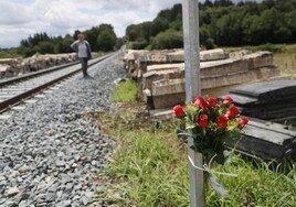 Vecinos de la vía donde murieron dos jóvenes anuncian cortes en el tráfico ferroviario