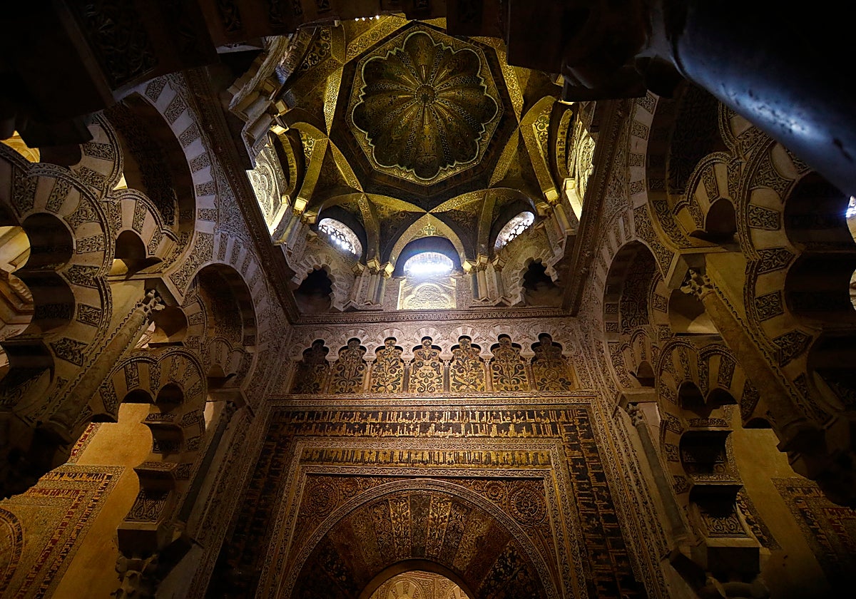 Cúpulas de la macsura de la Mezquita-Catedral de Córdoba