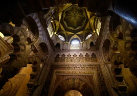 Cultura da el visto bueno a la restauración de la macsura y el mihrab de la Mezquita de Córdoba