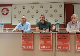 UGT Andalucía azuza el miedo de los jubilados a la pérdida de las pensiones si gobierna Feijóo